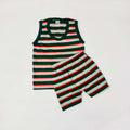 Sleeveless Nikker Set