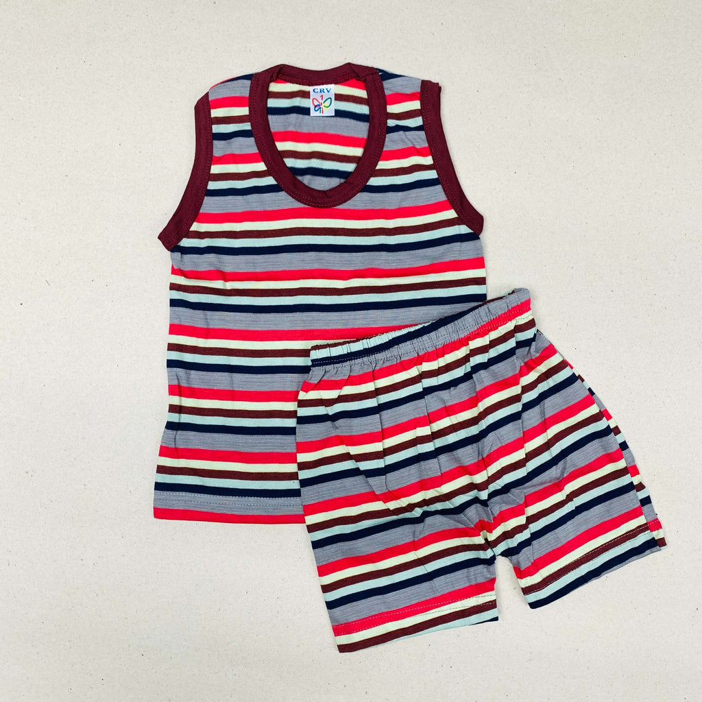 Sleeveless Nikker Set