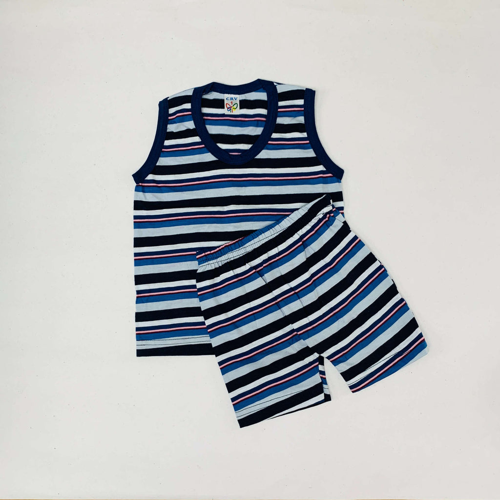Sleeveless Nikker Set
