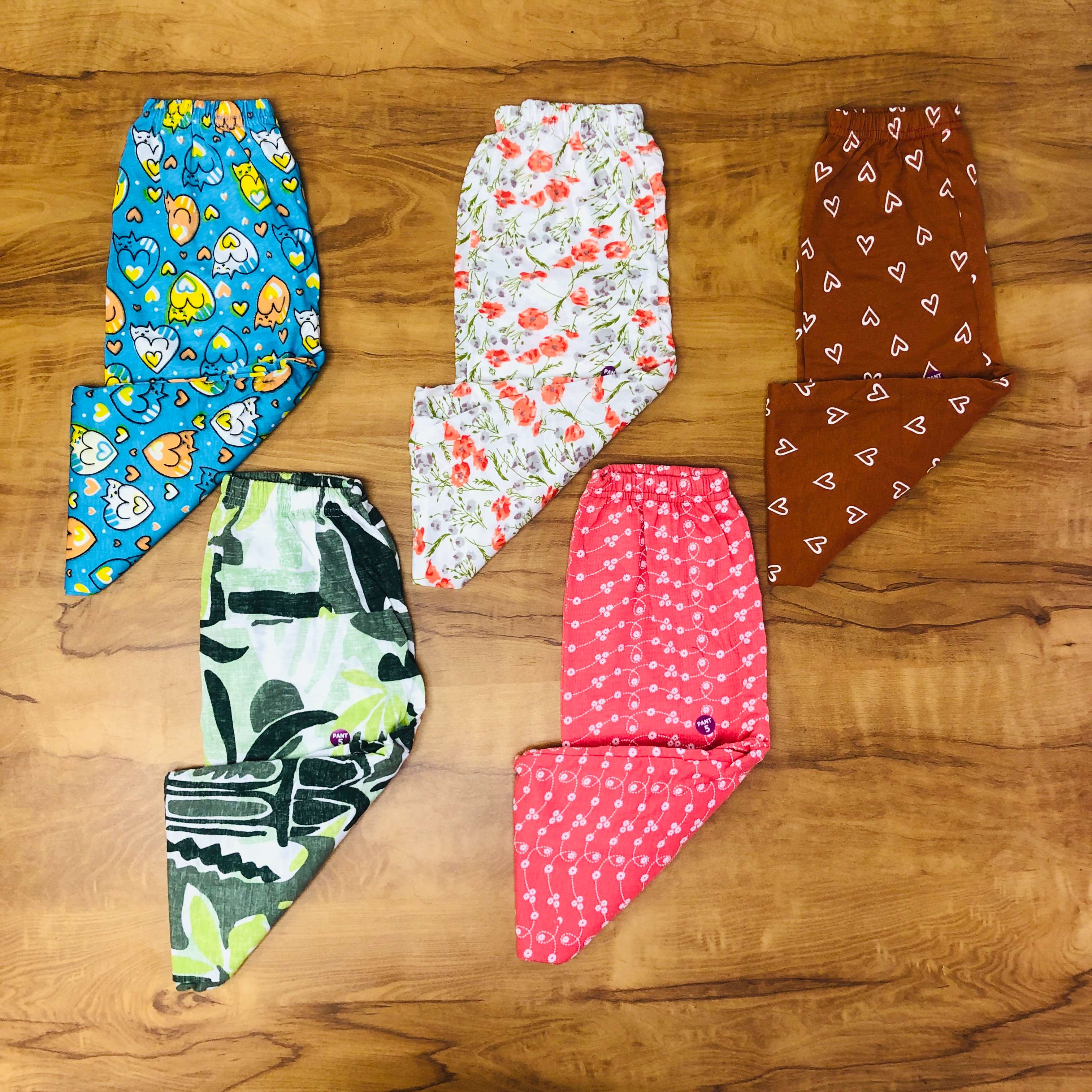 Kids Pant Combo Pack of 5