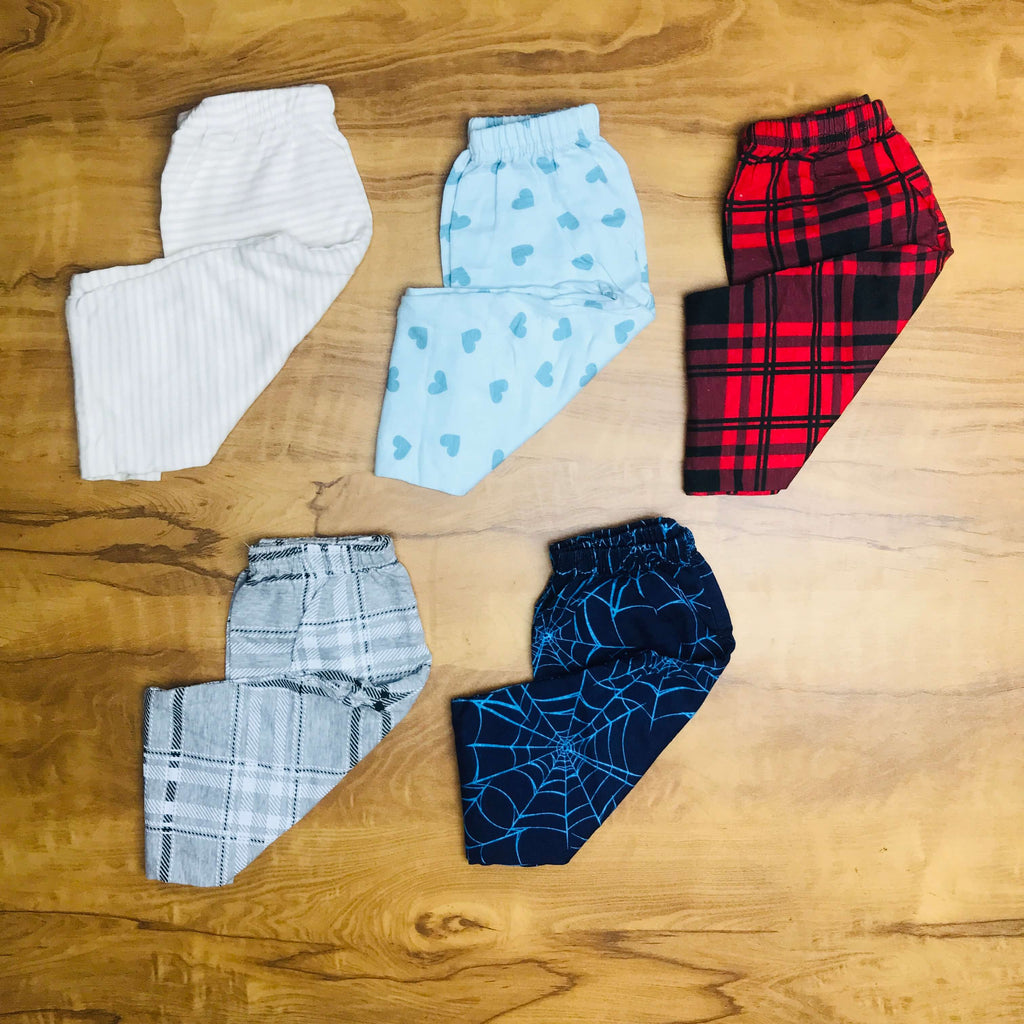 Kids Pant Combo Pack of 5