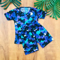 Kids Printed Shorts Set