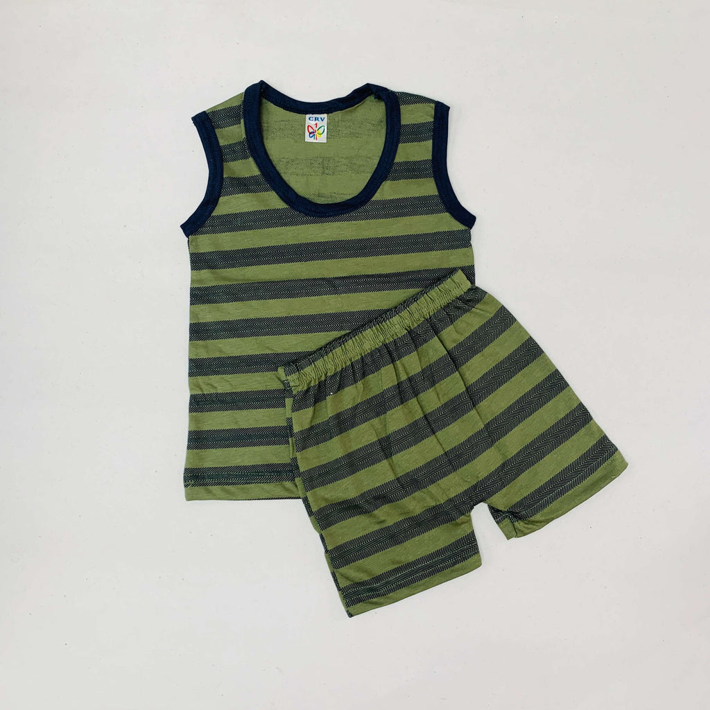 Sleeveless Nikker Set