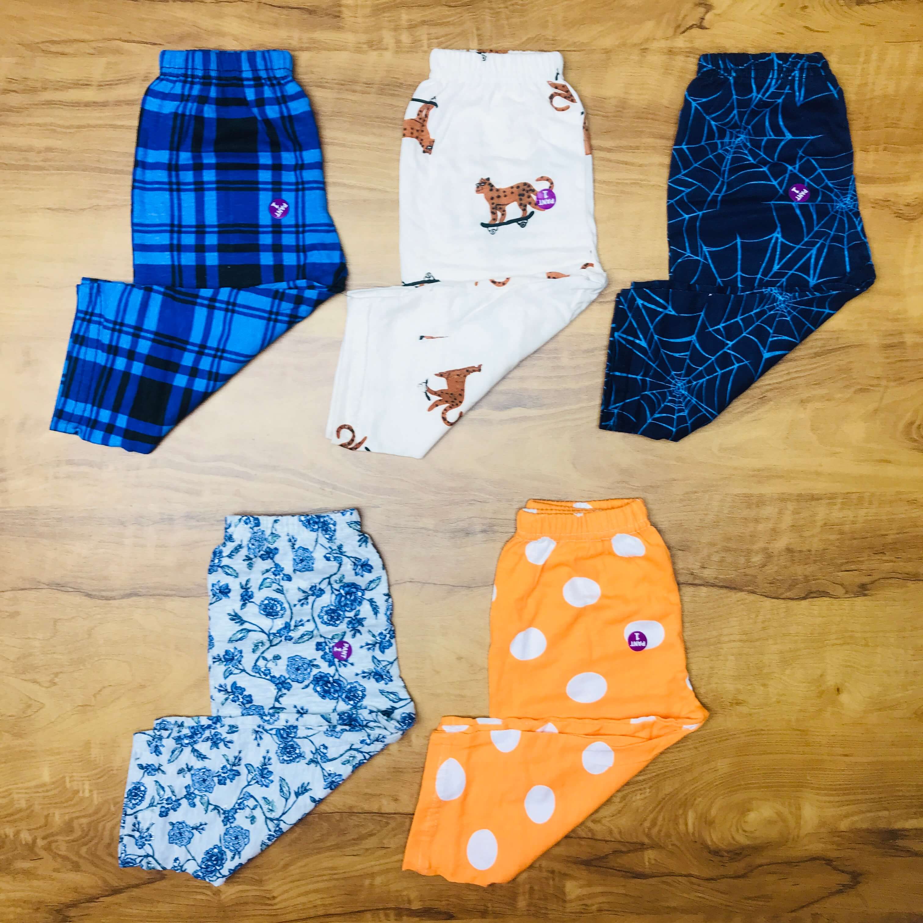 Kids Pant Combo Pack of 5