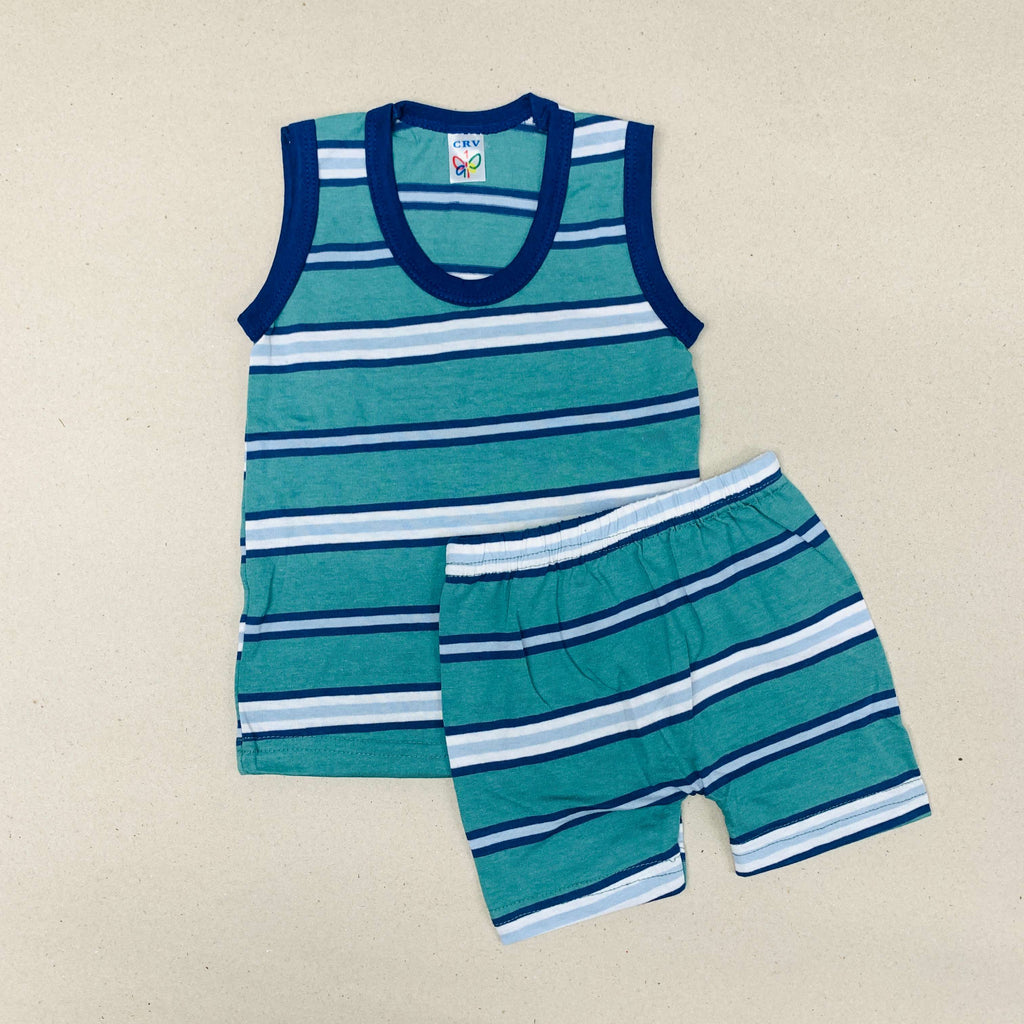Sleeveless Nikker Set