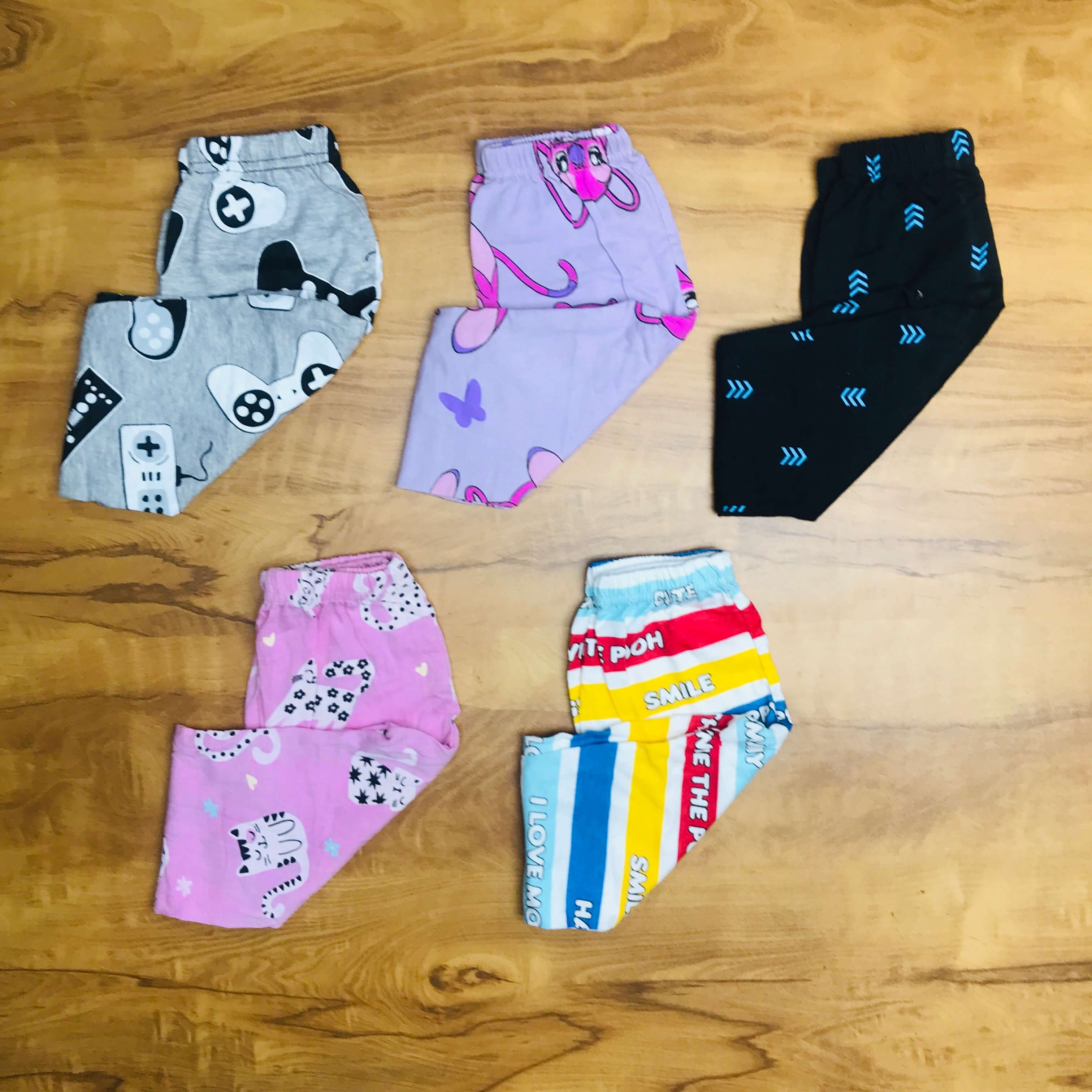 Kids Pant Combo Pack of 5