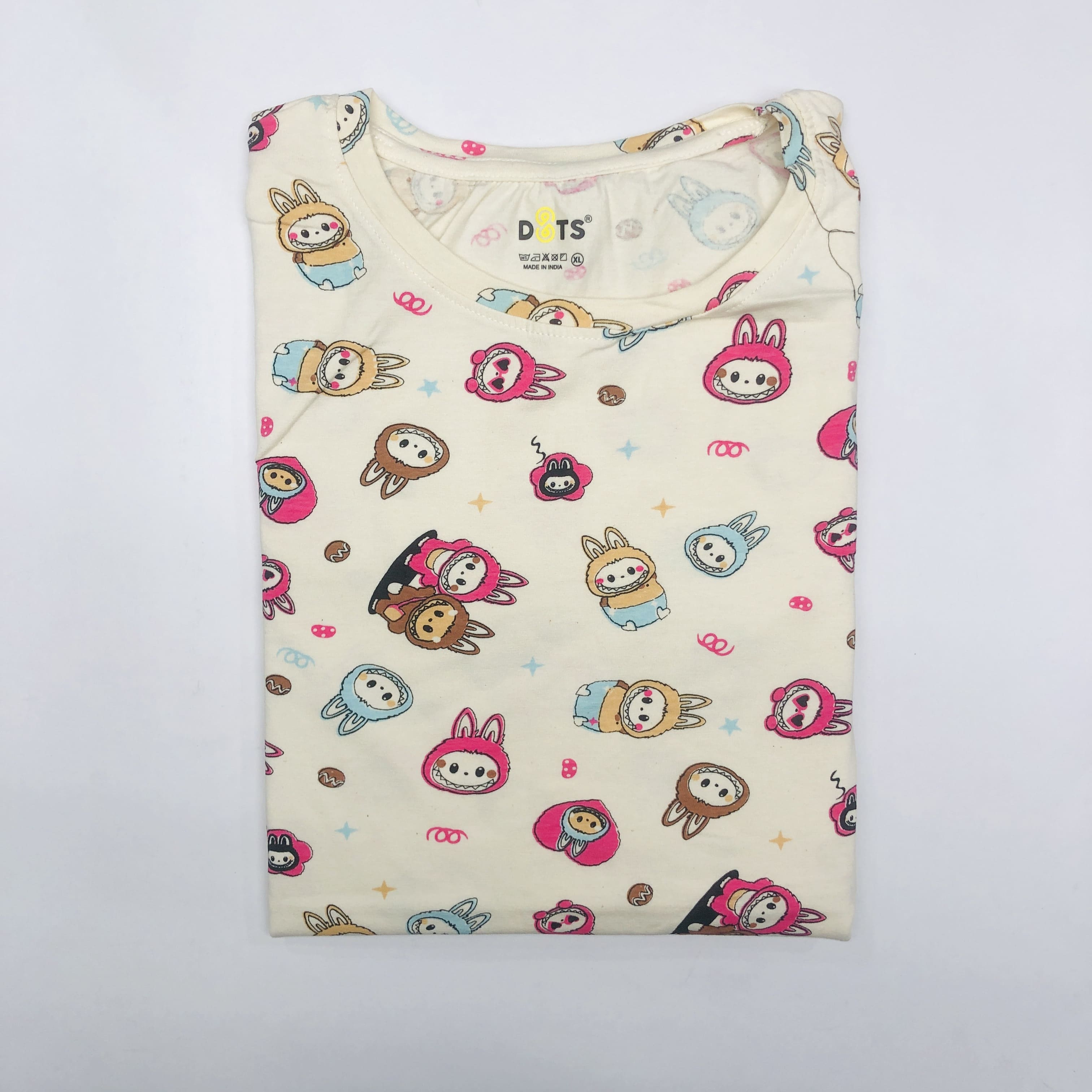 Dots Ladies T-Shirt