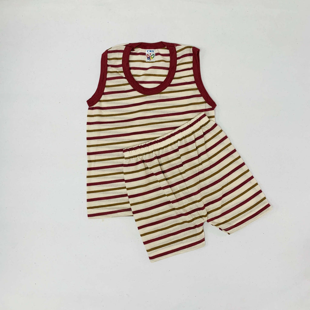 Sleeveless Nikker Set