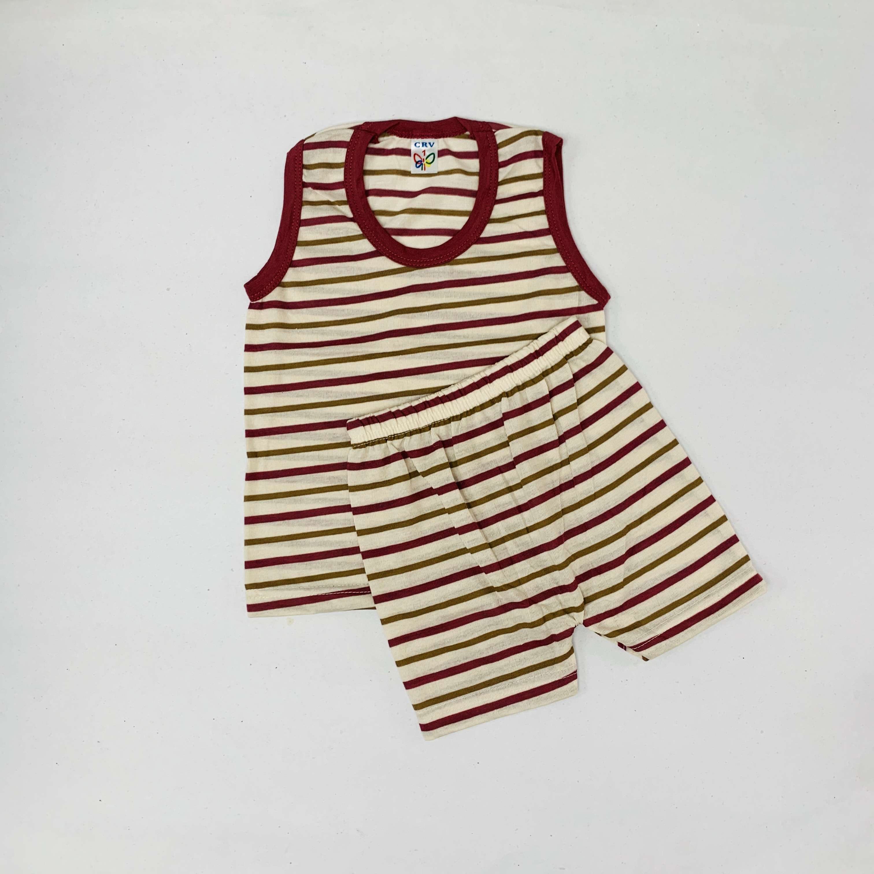 Sleeveless Nikker Set