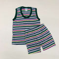 Sleeveless Nikker Set