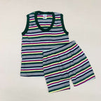 Sleeveless Nikker Set