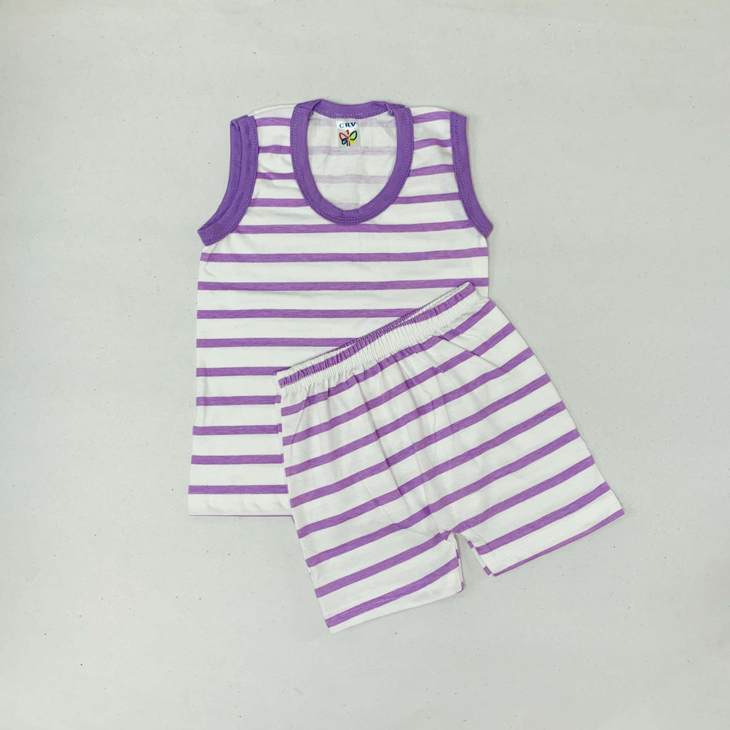 Sleeveless Nikker Set