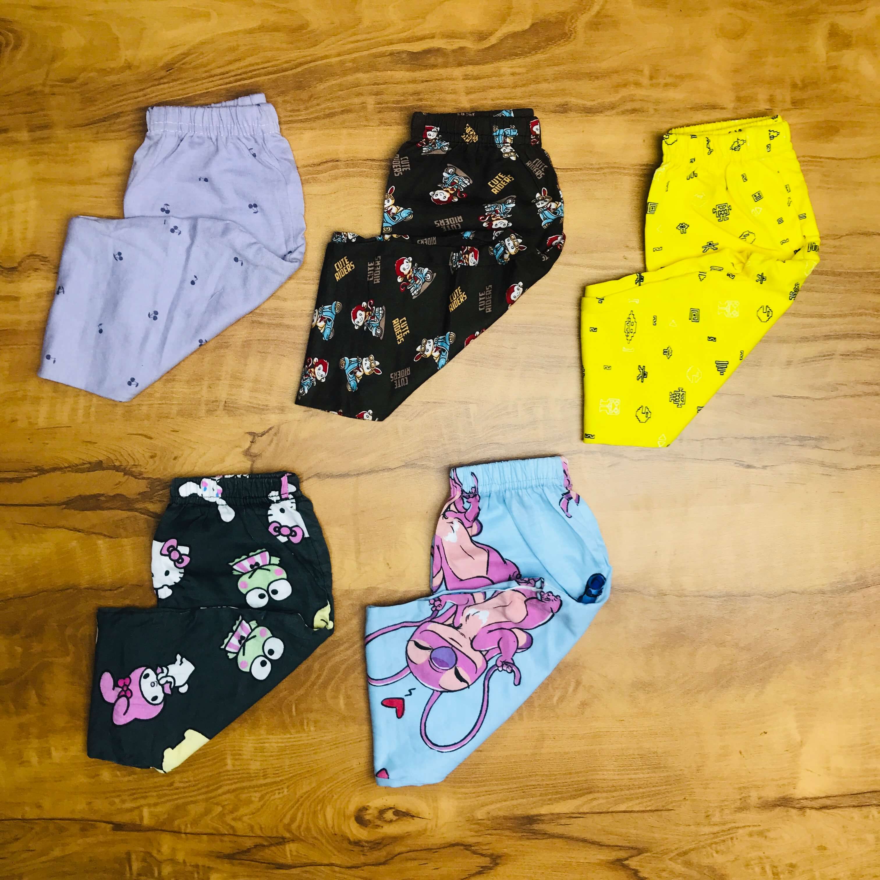 Kids Pant Combo Pack of 5