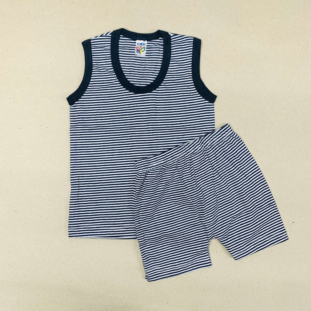 Sleeveless Nikker Set