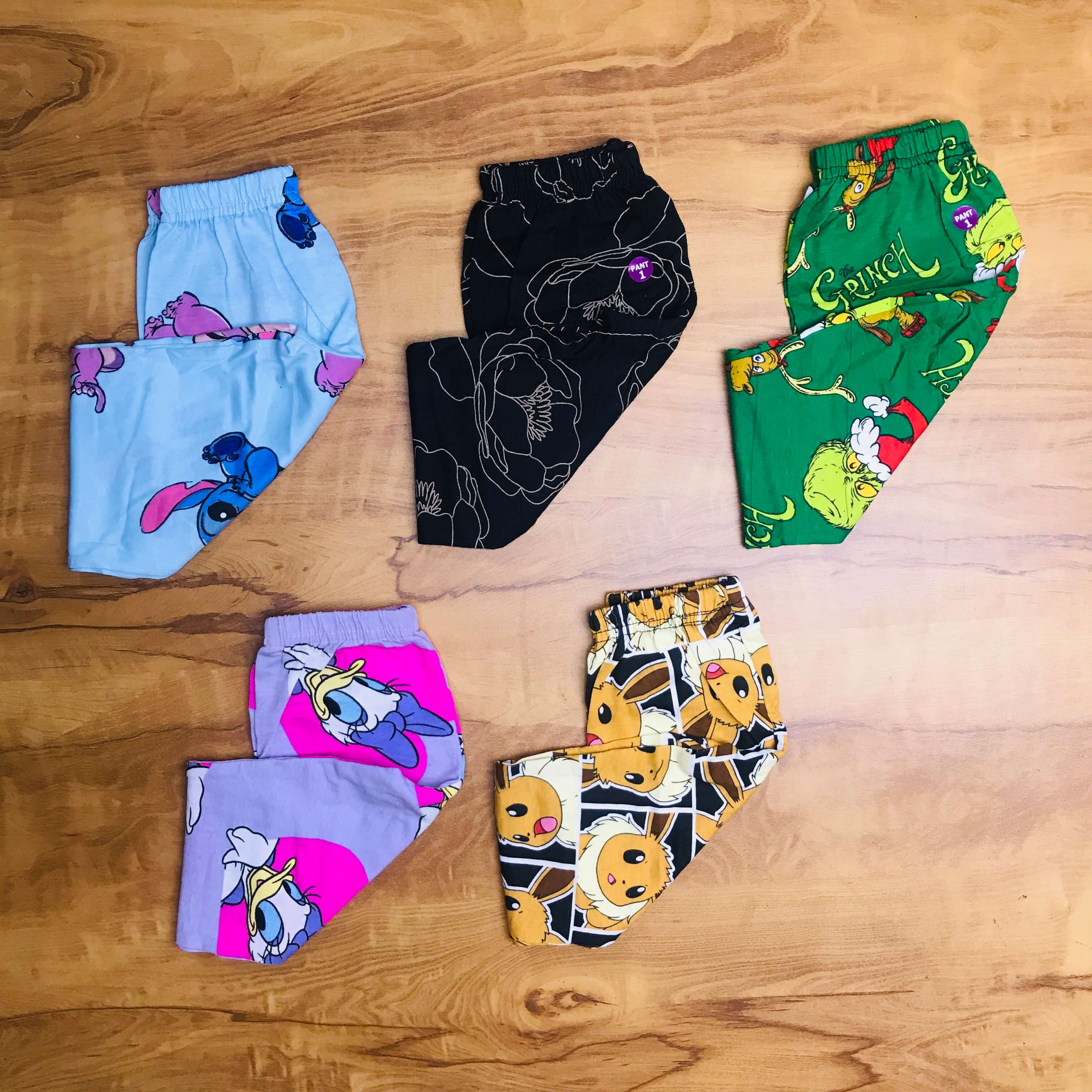Kids Pant Combo Pack of 5
