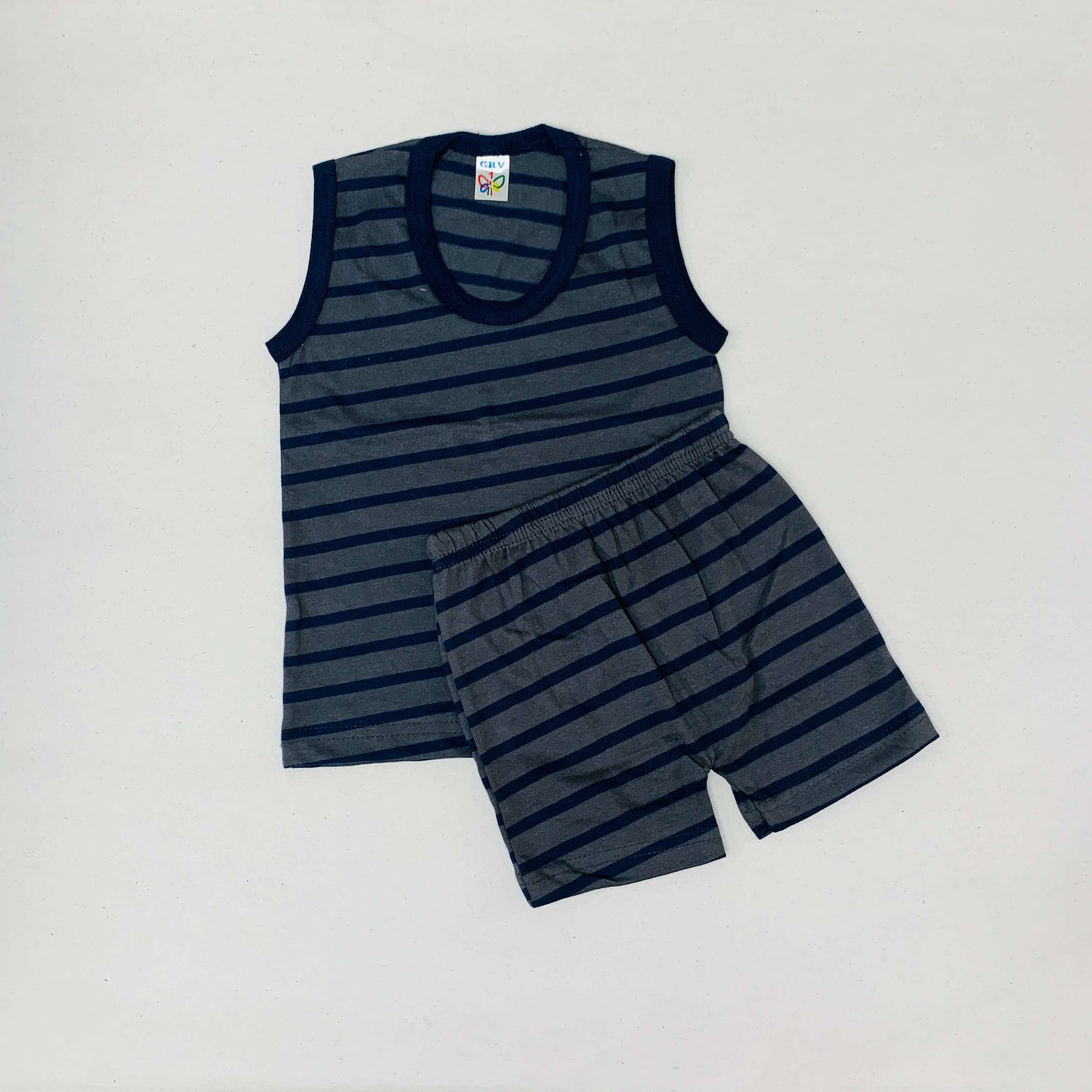 Sleeveless Nikker Set
