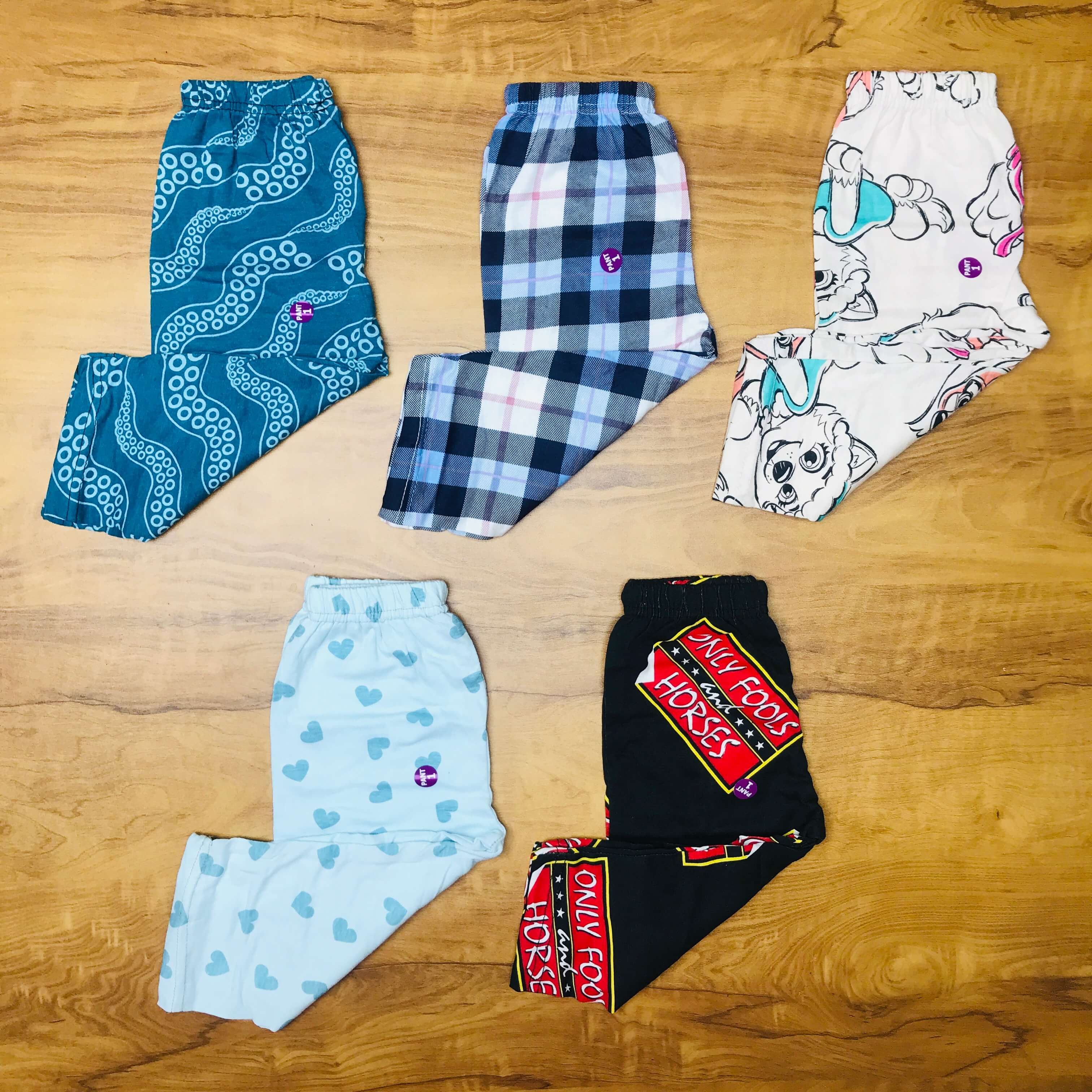 Kids Pant Combo Pack of 5