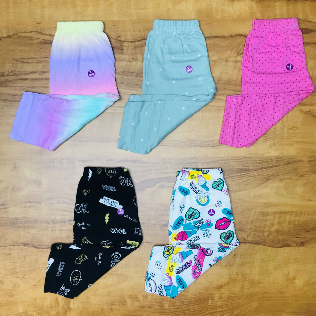 Kids Pant Combo Pack of 5