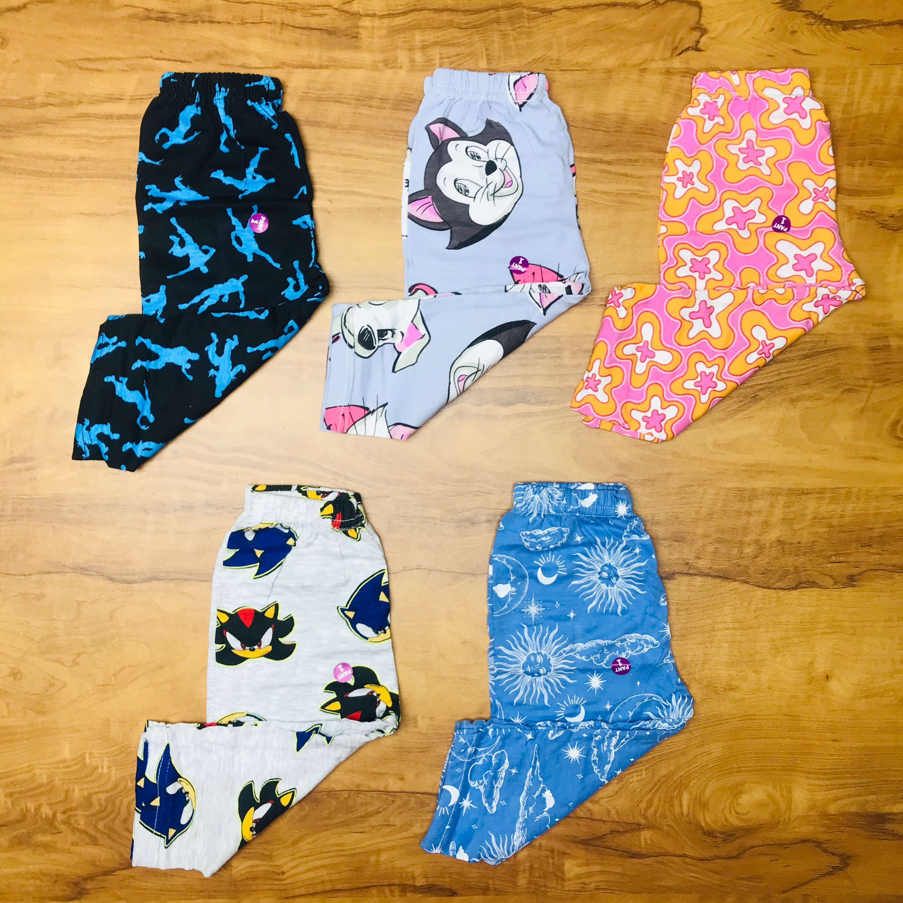 Kids Pant Combo Pack of 5