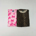 Dora Sleeveless Frock Combo Pack of 2