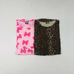 Dora Sleeveless Frock Combo Pack of 2