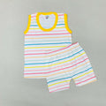 Sleeveless Nikker Set