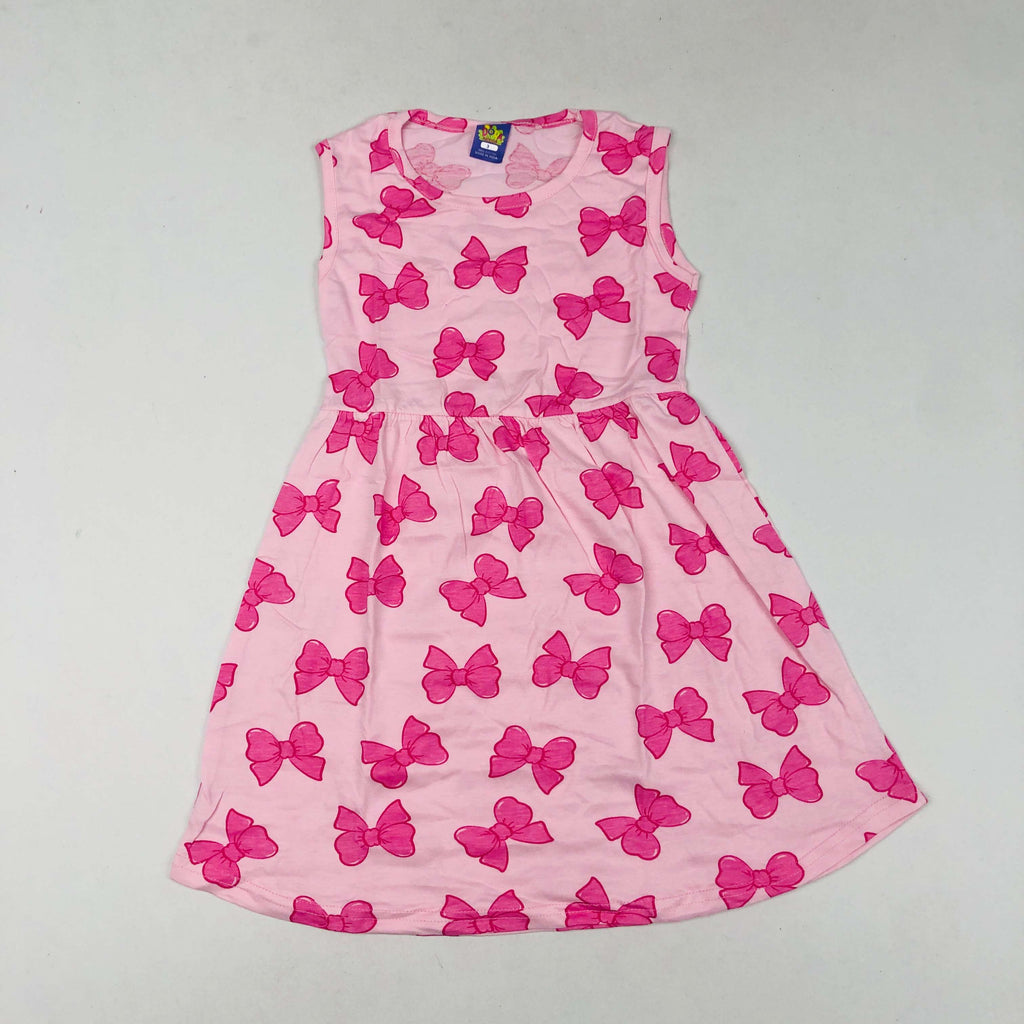 Dora Sleeveless Frock Combo Pack of 2