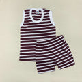 Sleeveless Nikker Set