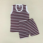 Sleeveless Nikker Set