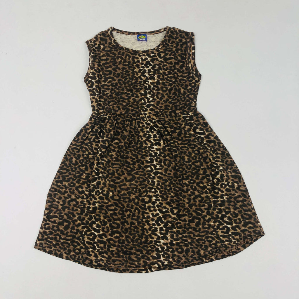 Dora Sleeveless Frock Combo Pack of 2