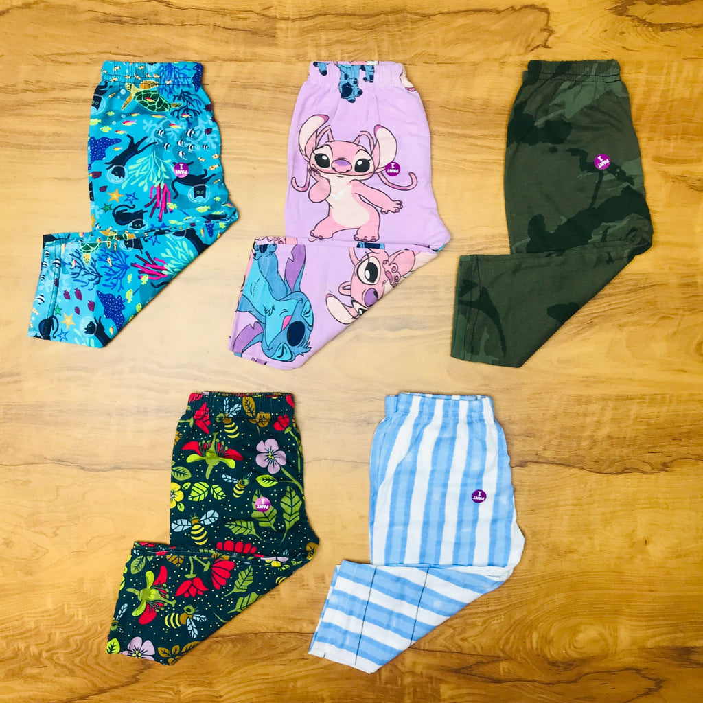 Kids Pant Combo Pack of 5