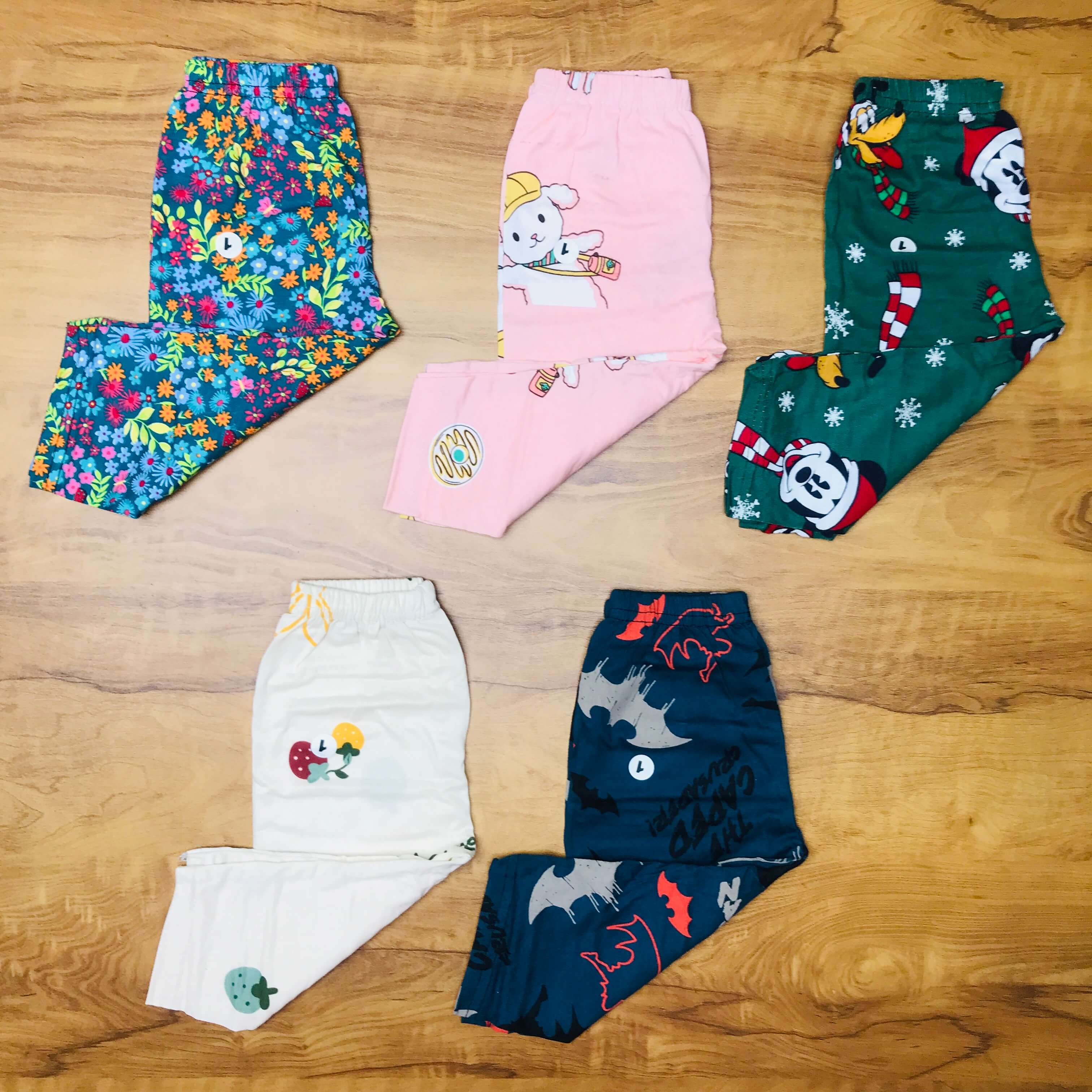Kids Pant Combo Pack of 5