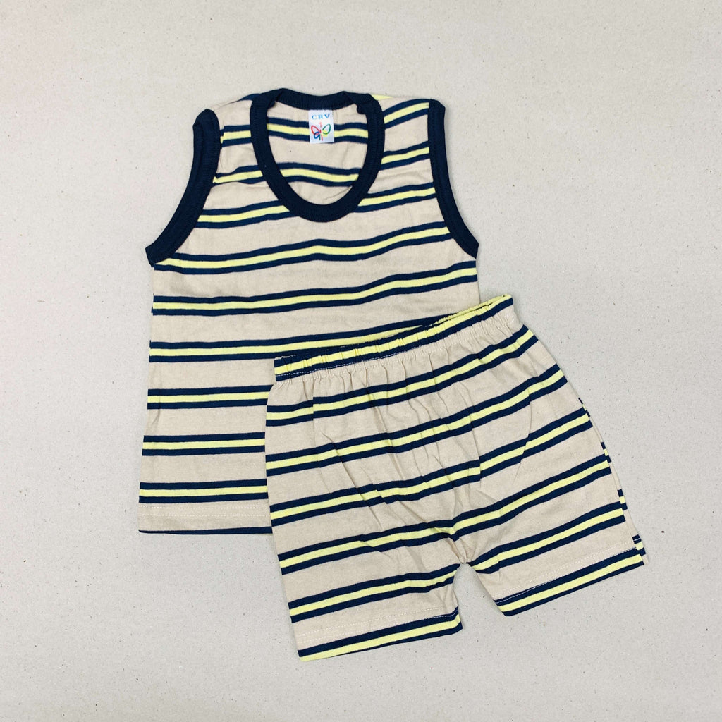 Sleeveless Nikker Set