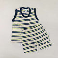Sleeveless Nikker Set