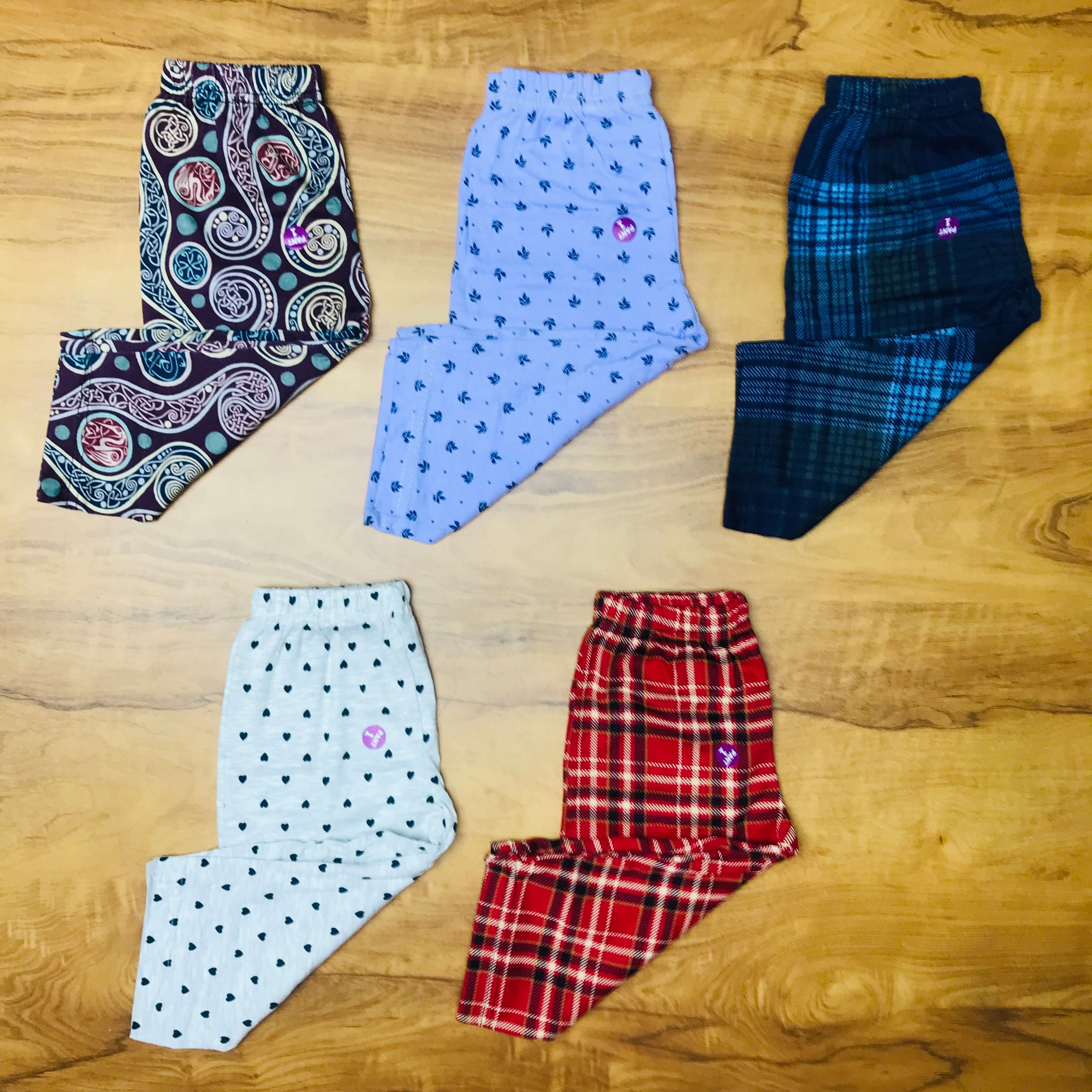 Kids Pant Combo Pack of 5