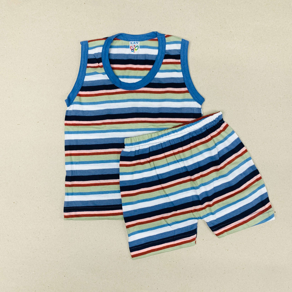 Sleeveless Nikker Set