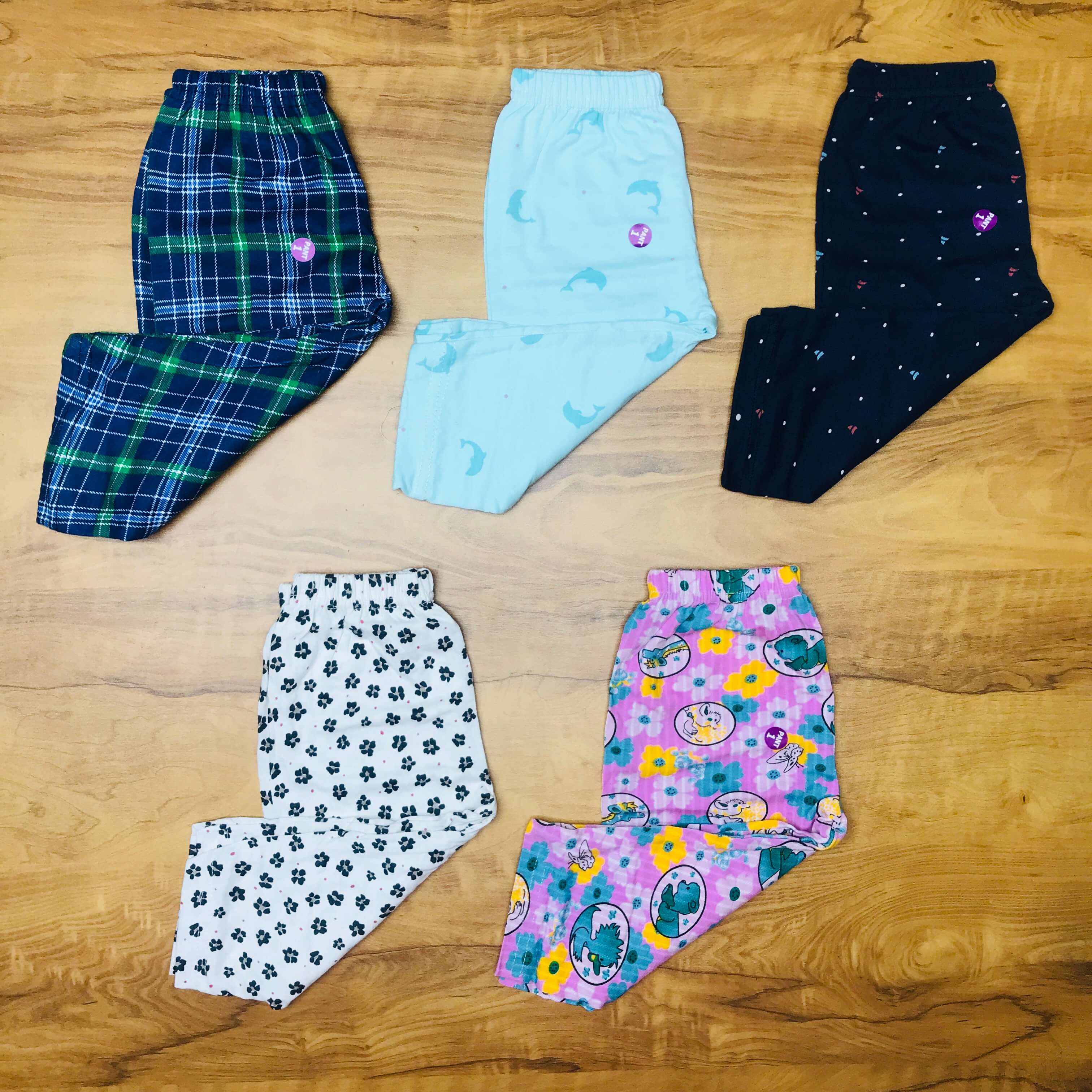Kids Pant Combo Pack of 5