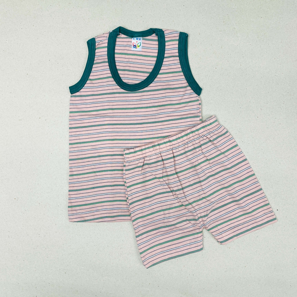 Sleeveless Nikker Set