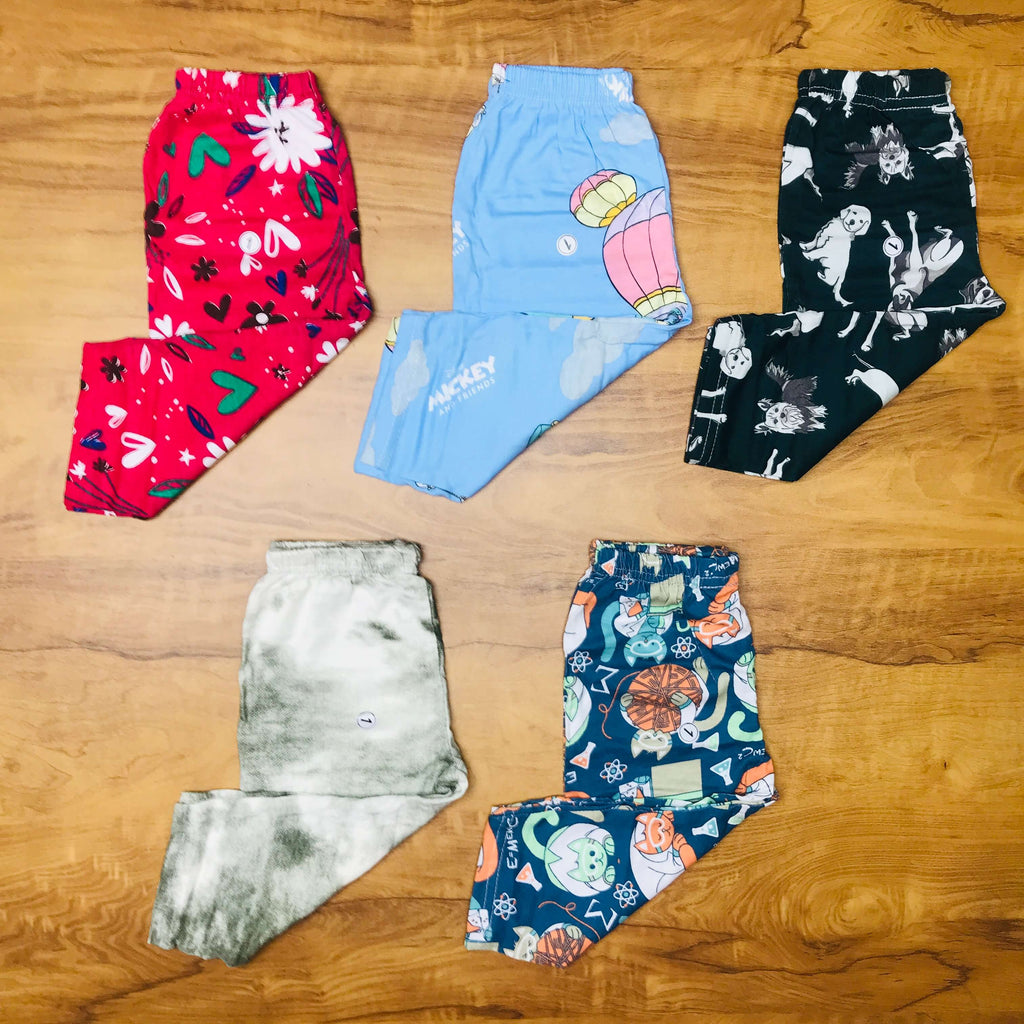 Kids Pant Combo Pack of 5