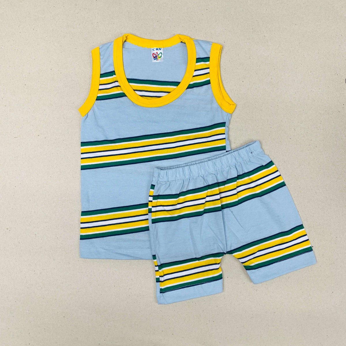 Sleeveless Nikker Set