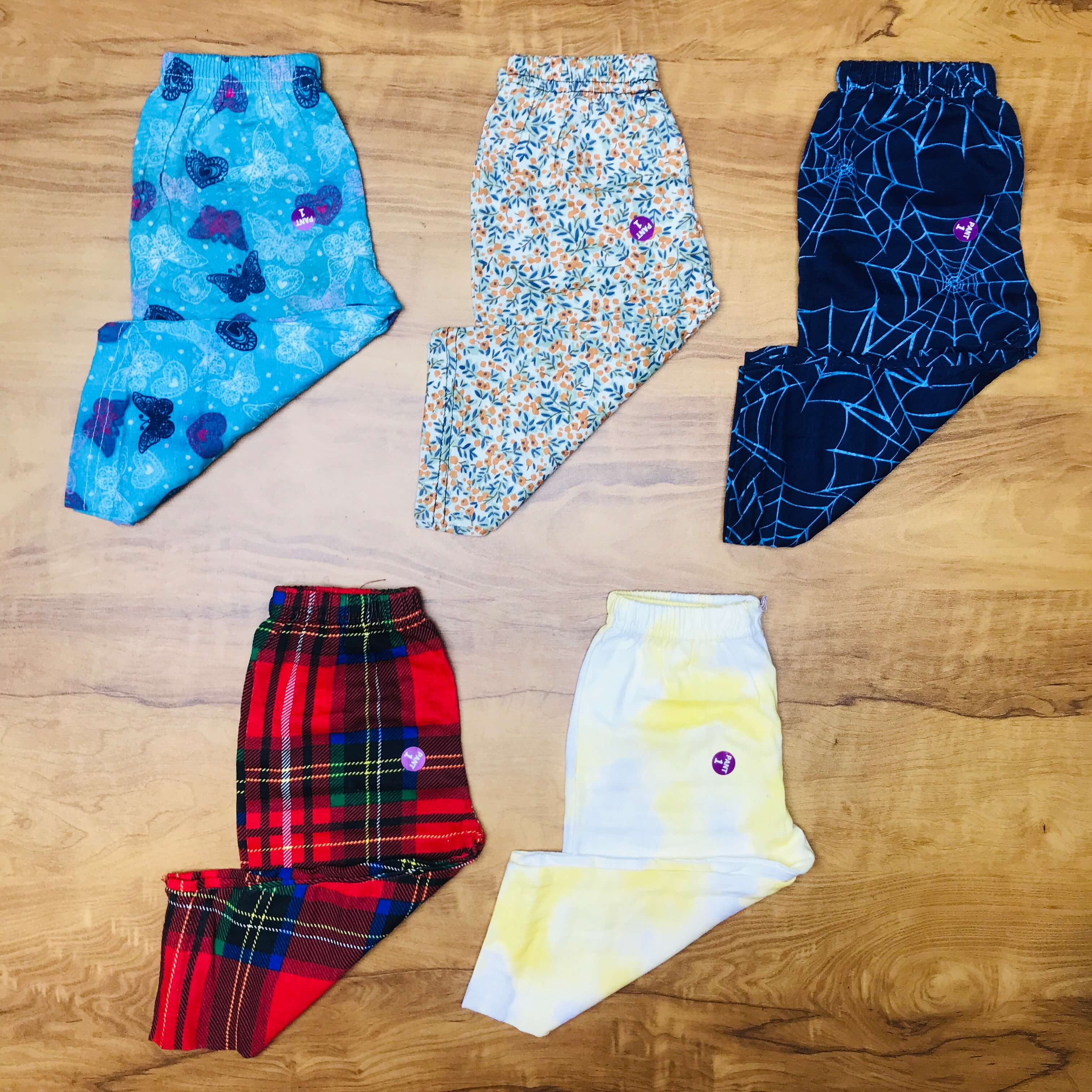 Kids Pant Combo Pack of 5