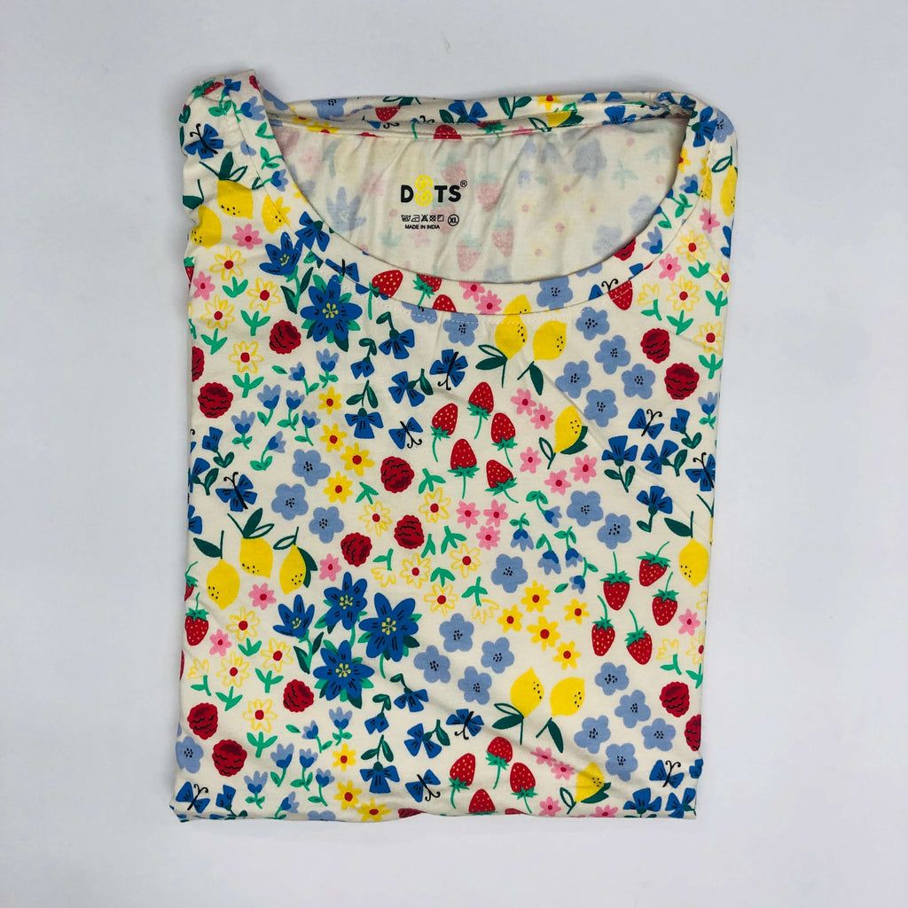Dots Ladies T-Shirt