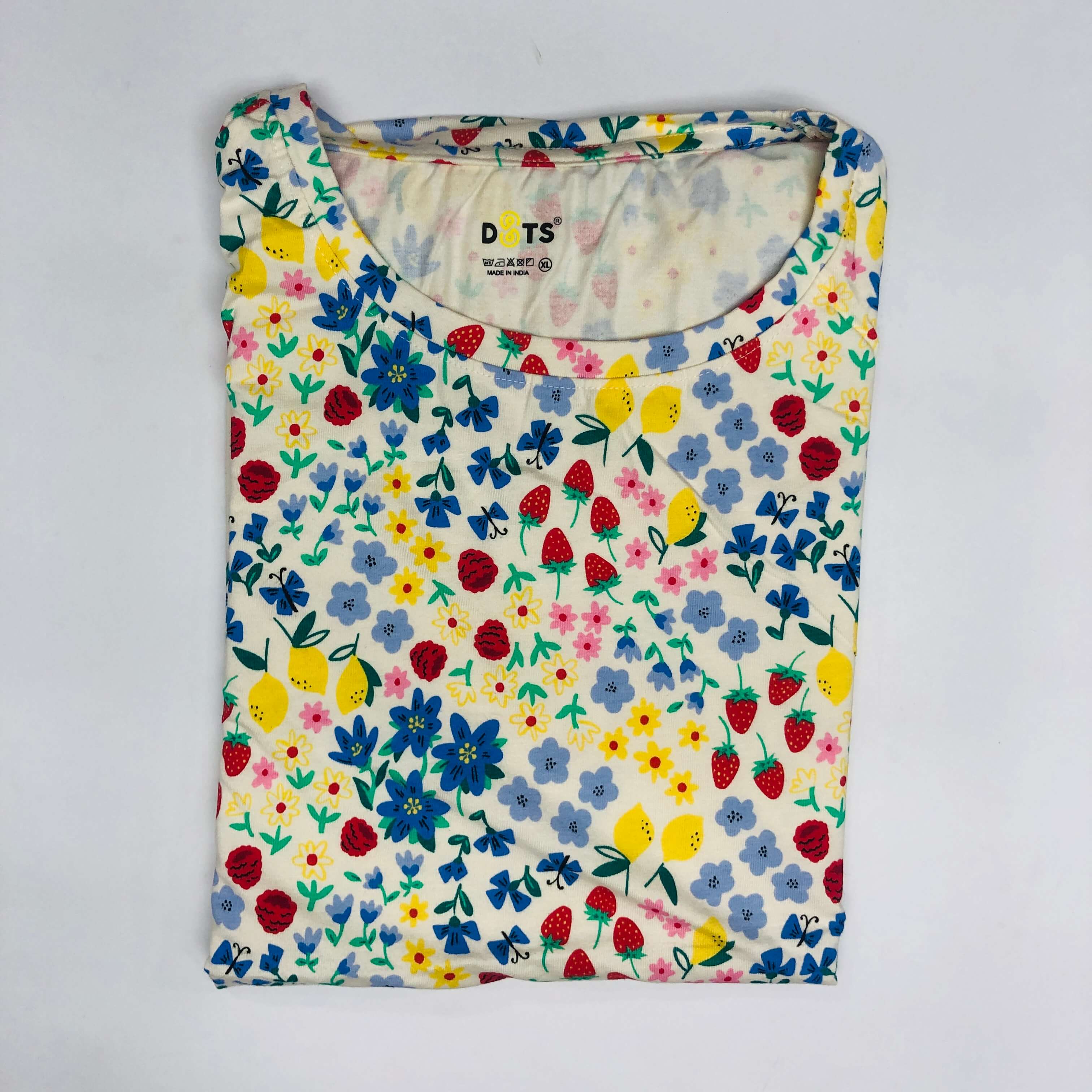 Dots Ladies T-Shirt