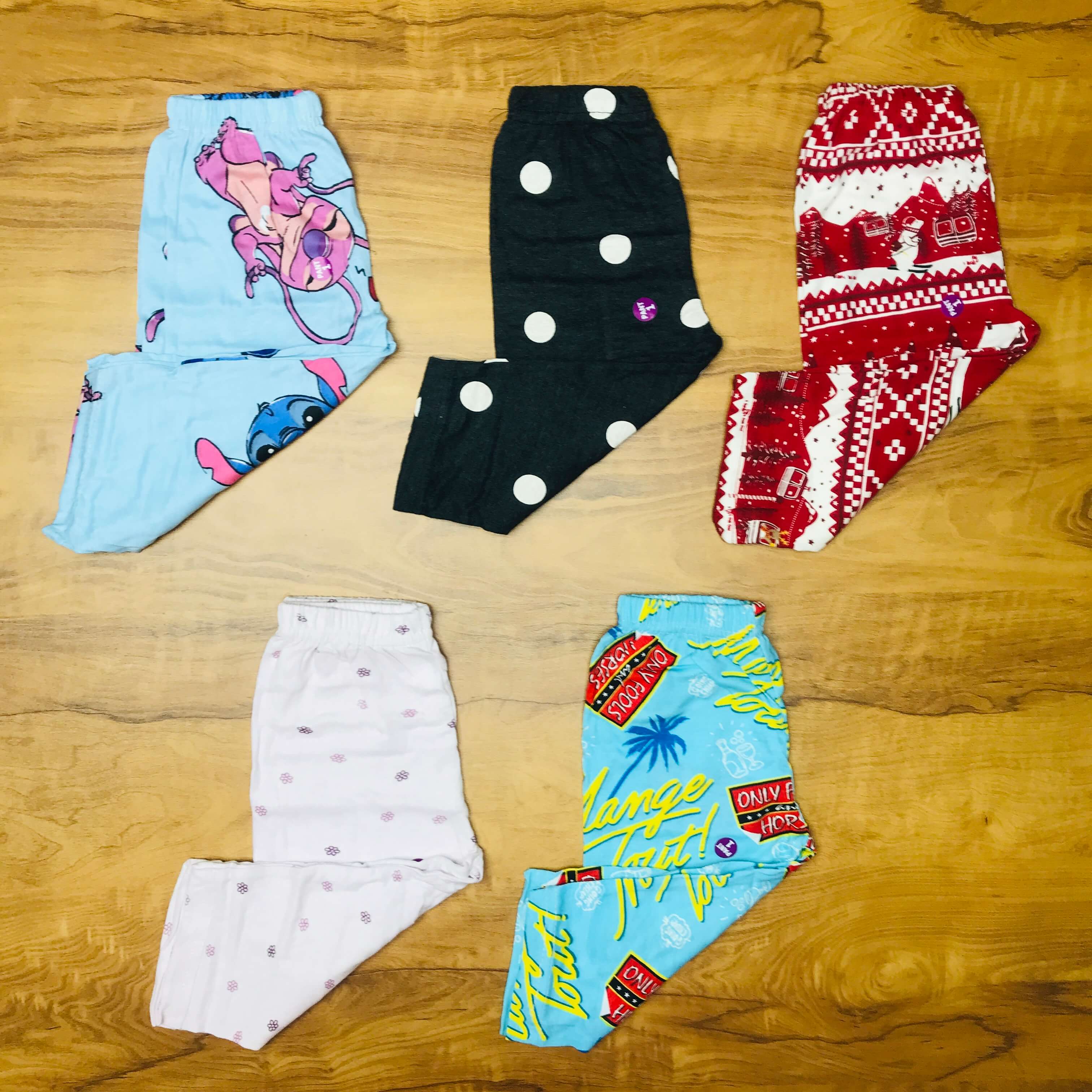 Kids Pant Combo Pack of 5