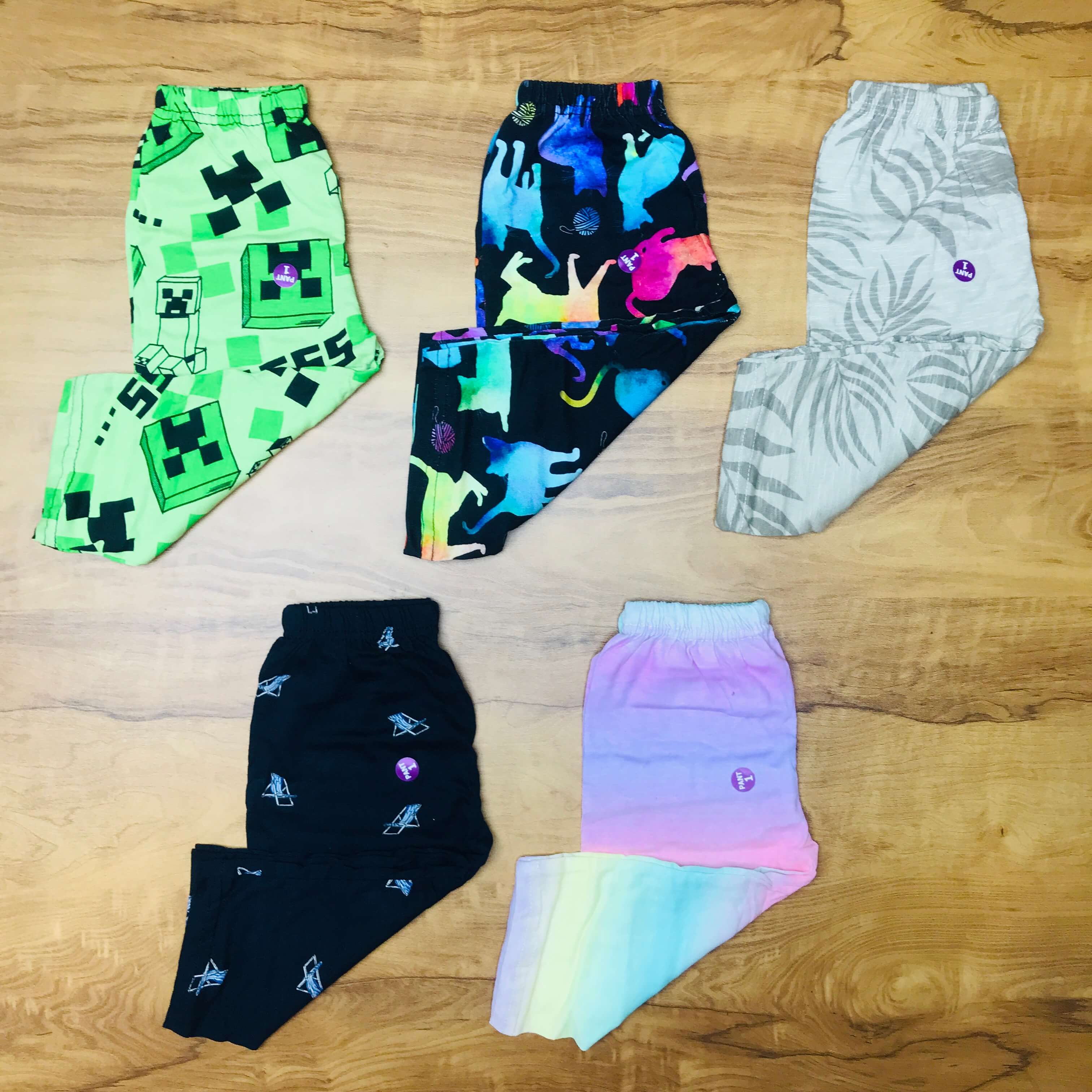 Kids Pant Combo Pack of 5