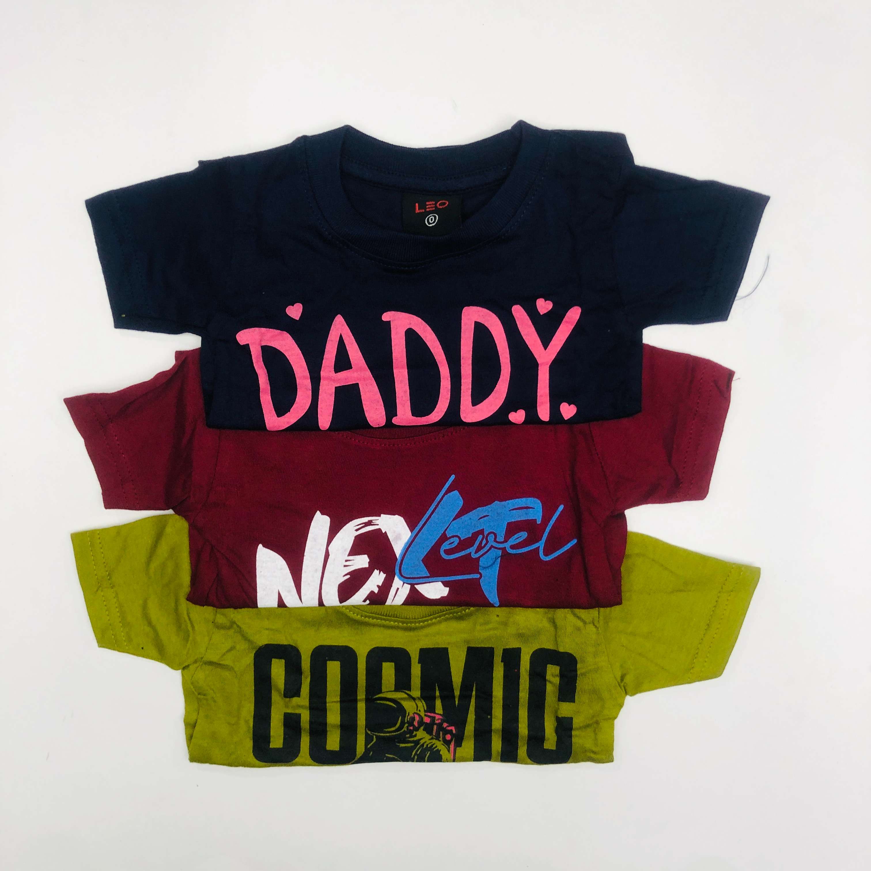 Leo Kids T-Shirt Combo Pack Of 3