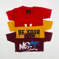 Leo Kids T-Shirt Combo Pack Of 3