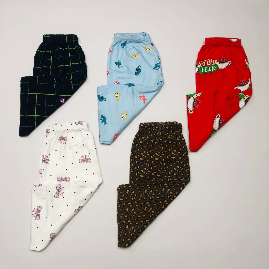 Kids Pant Combo Pack of 5