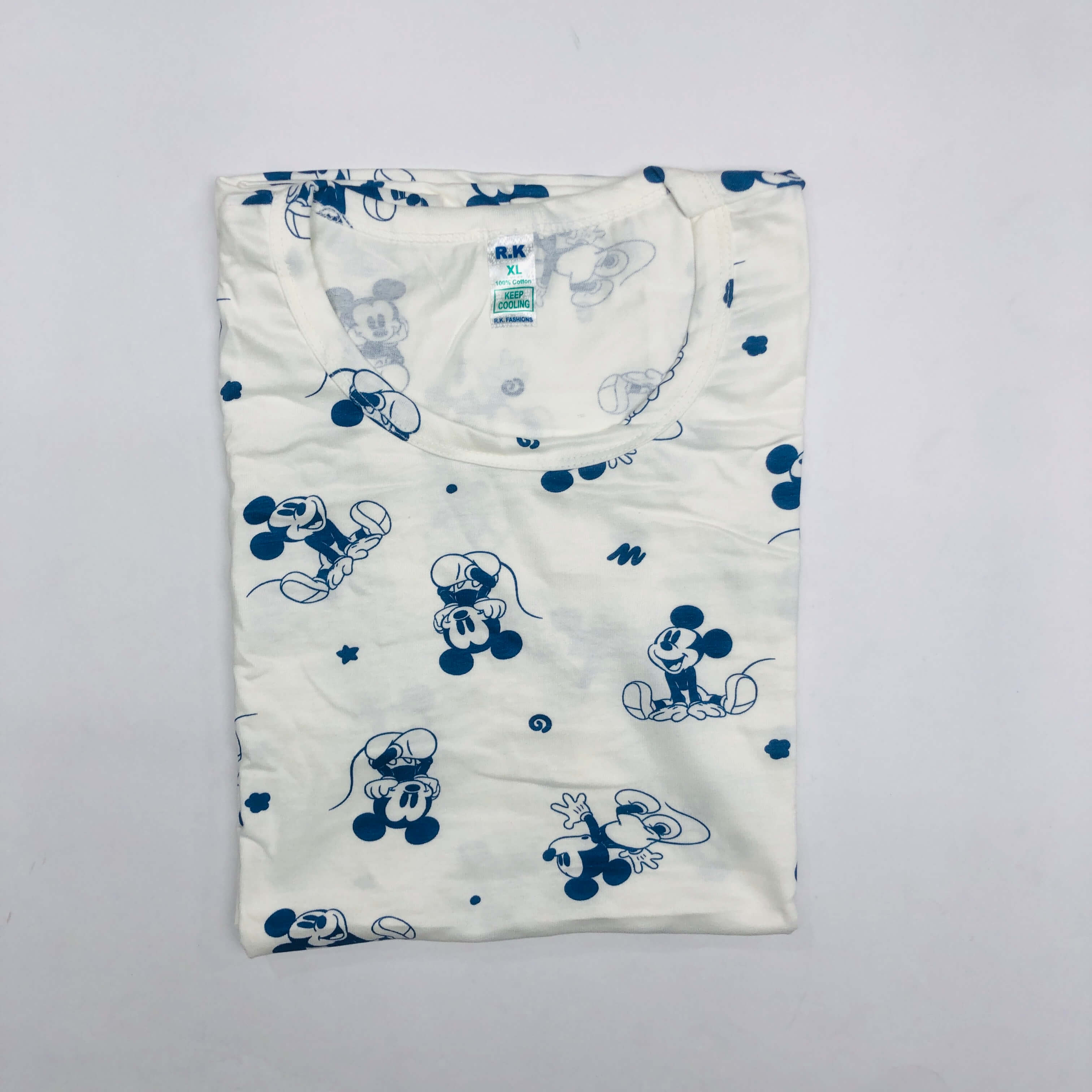 RK Ladies Tshirt Combo Pack Of 2 (34 Inch)