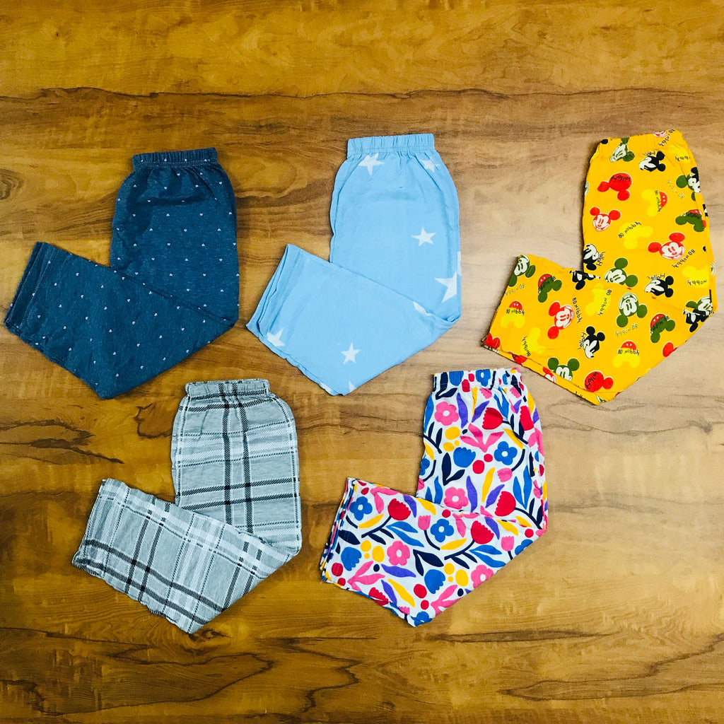 Kids Pant Combo Pack of 5